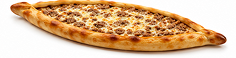 Kıymalı Kaşarlı Pide